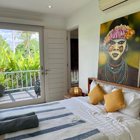Private Suite In A Kids Friendly Big Shared Villa In Canggu Esterno foto