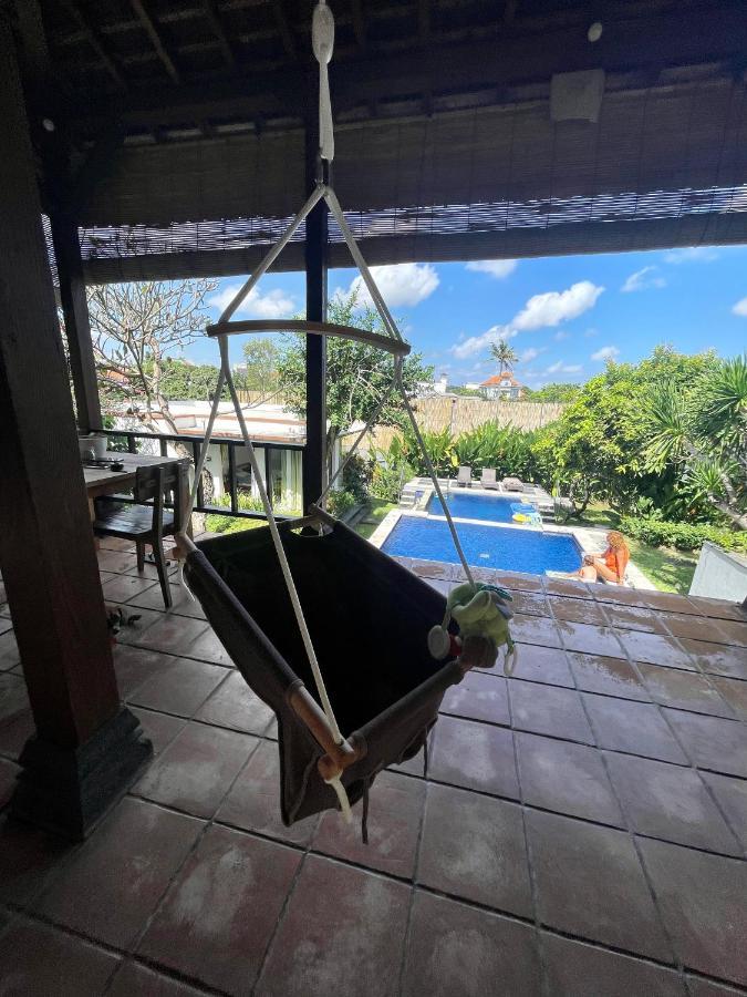 Private Suite In A Kids Friendly Big Shared Villa In Canggu Esterno foto