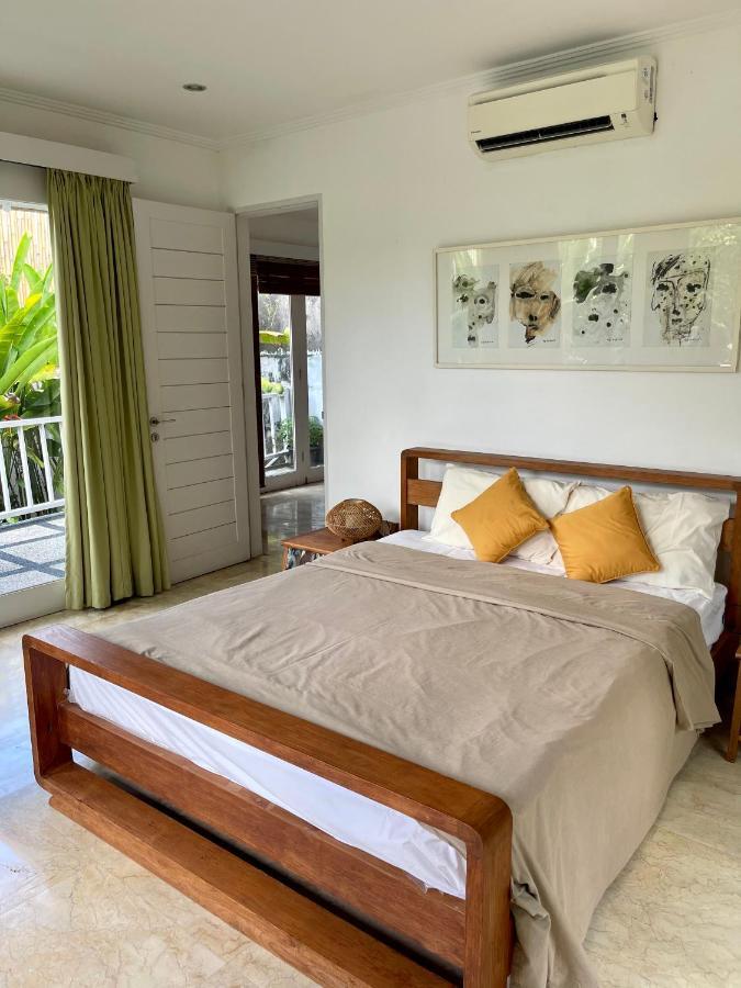 Private Suite In A Kids Friendly Big Shared Villa In Canggu Esterno foto