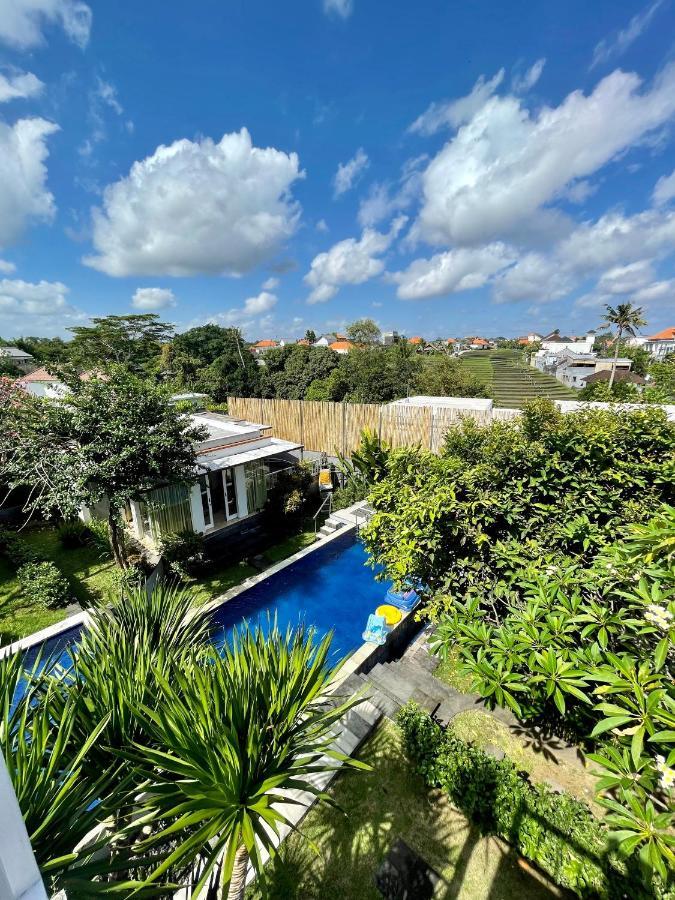 Private Suite In A Kids Friendly Big Shared Villa In Canggu Esterno foto