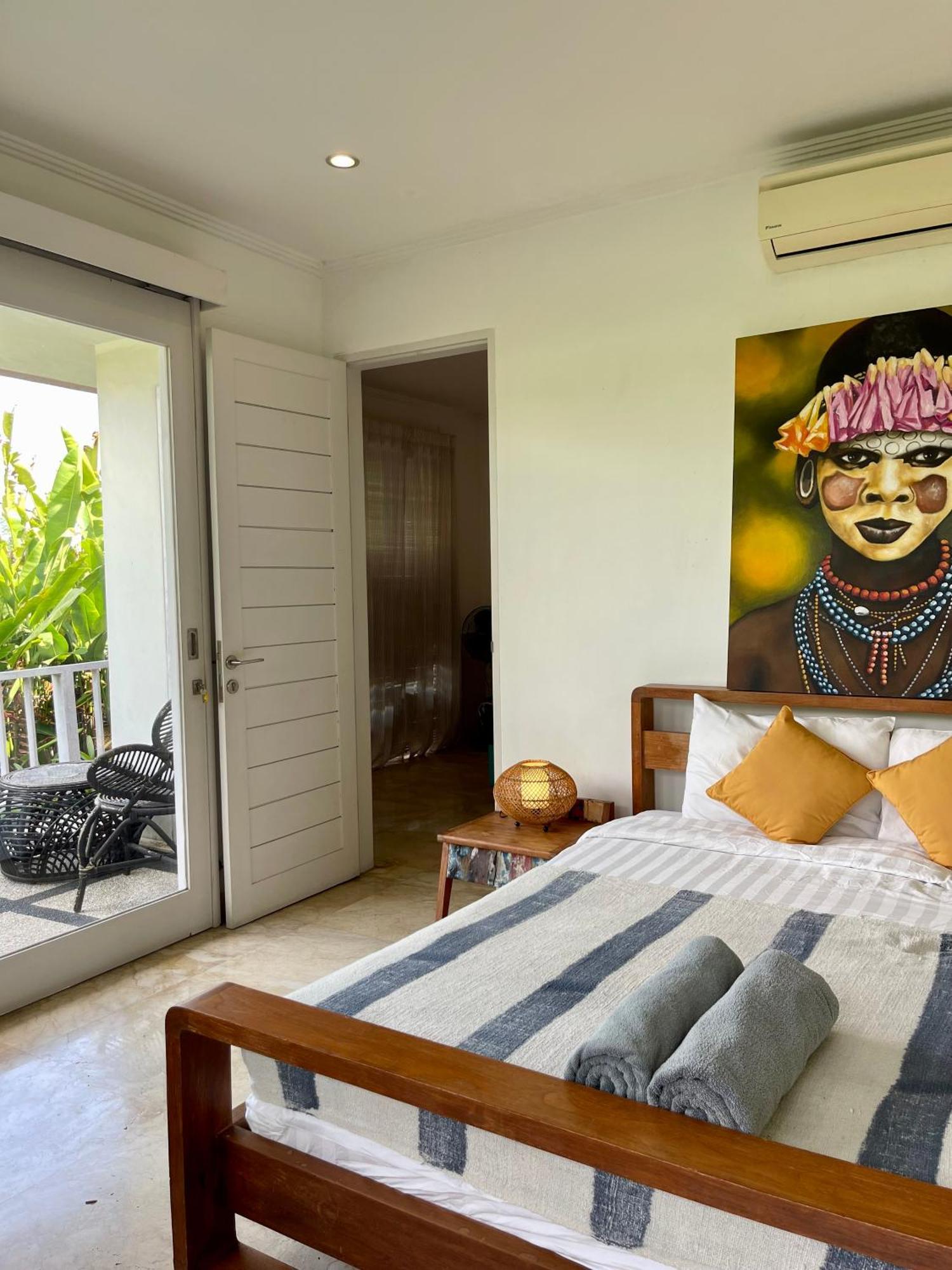 Private Suite In A Kids Friendly Big Shared Villa In Canggu Esterno foto