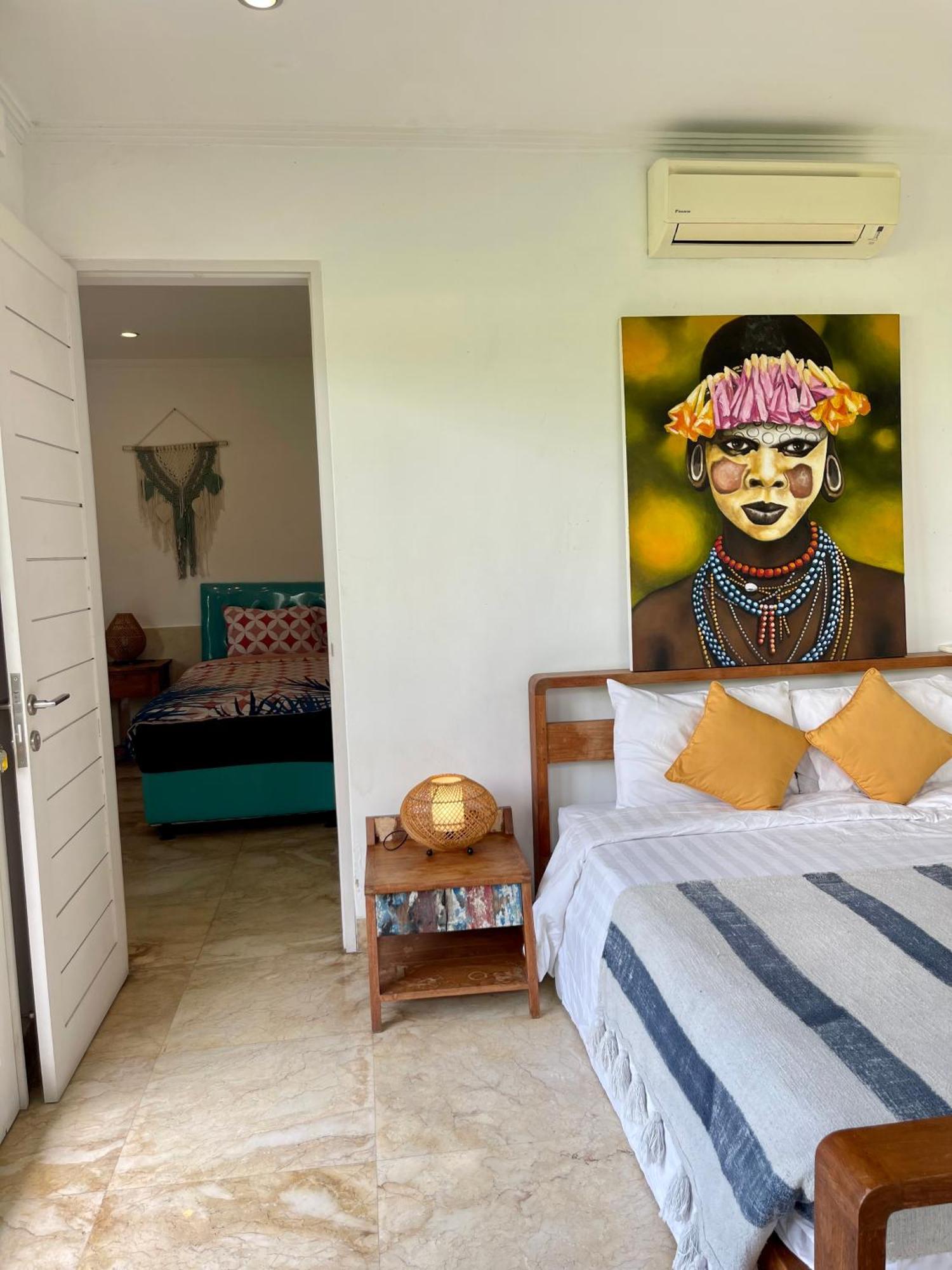 Private Suite In A Kids Friendly Big Shared Villa In Canggu Esterno foto