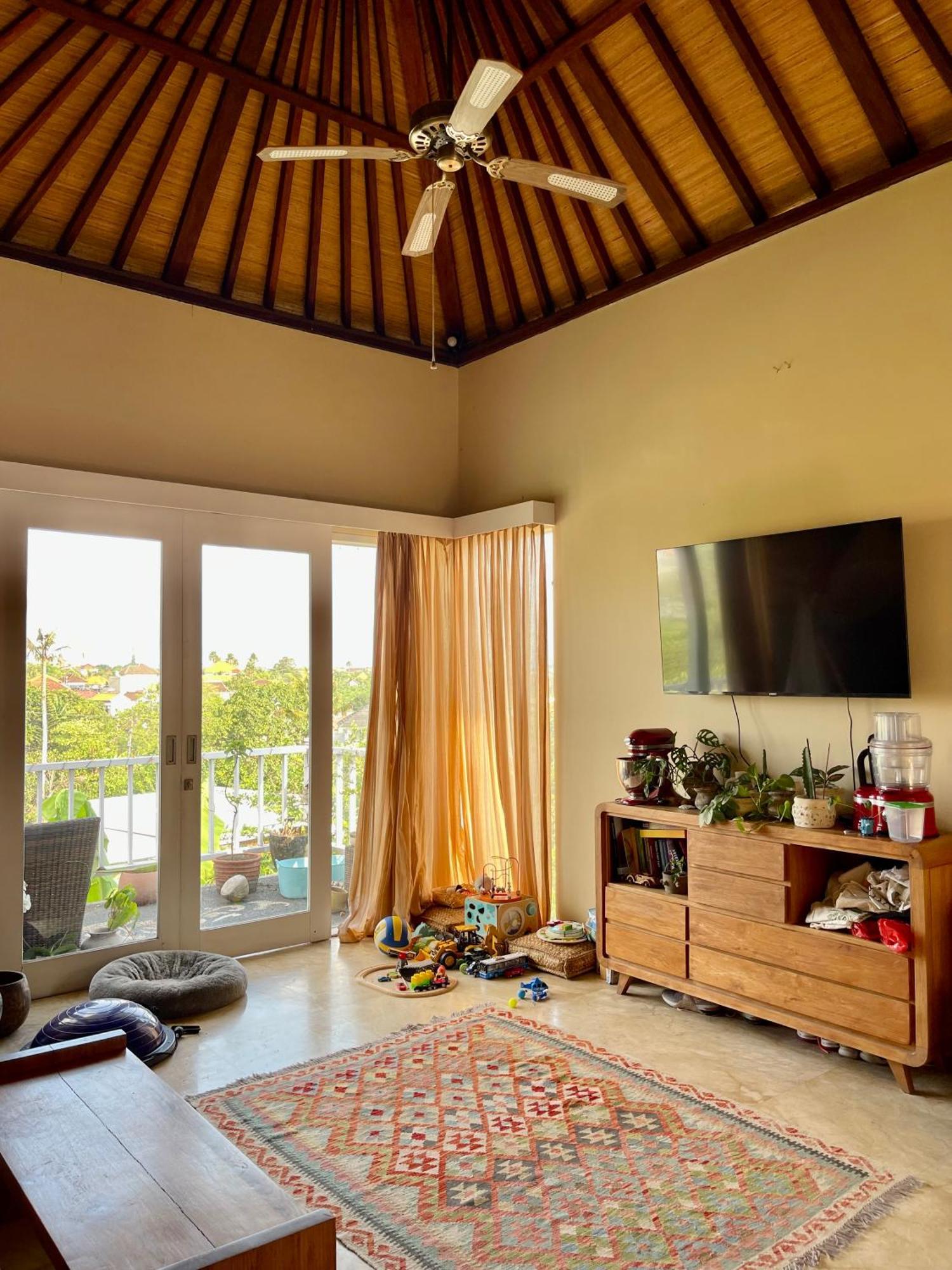 Private Suite In A Kids Friendly Big Shared Villa In Canggu Esterno foto