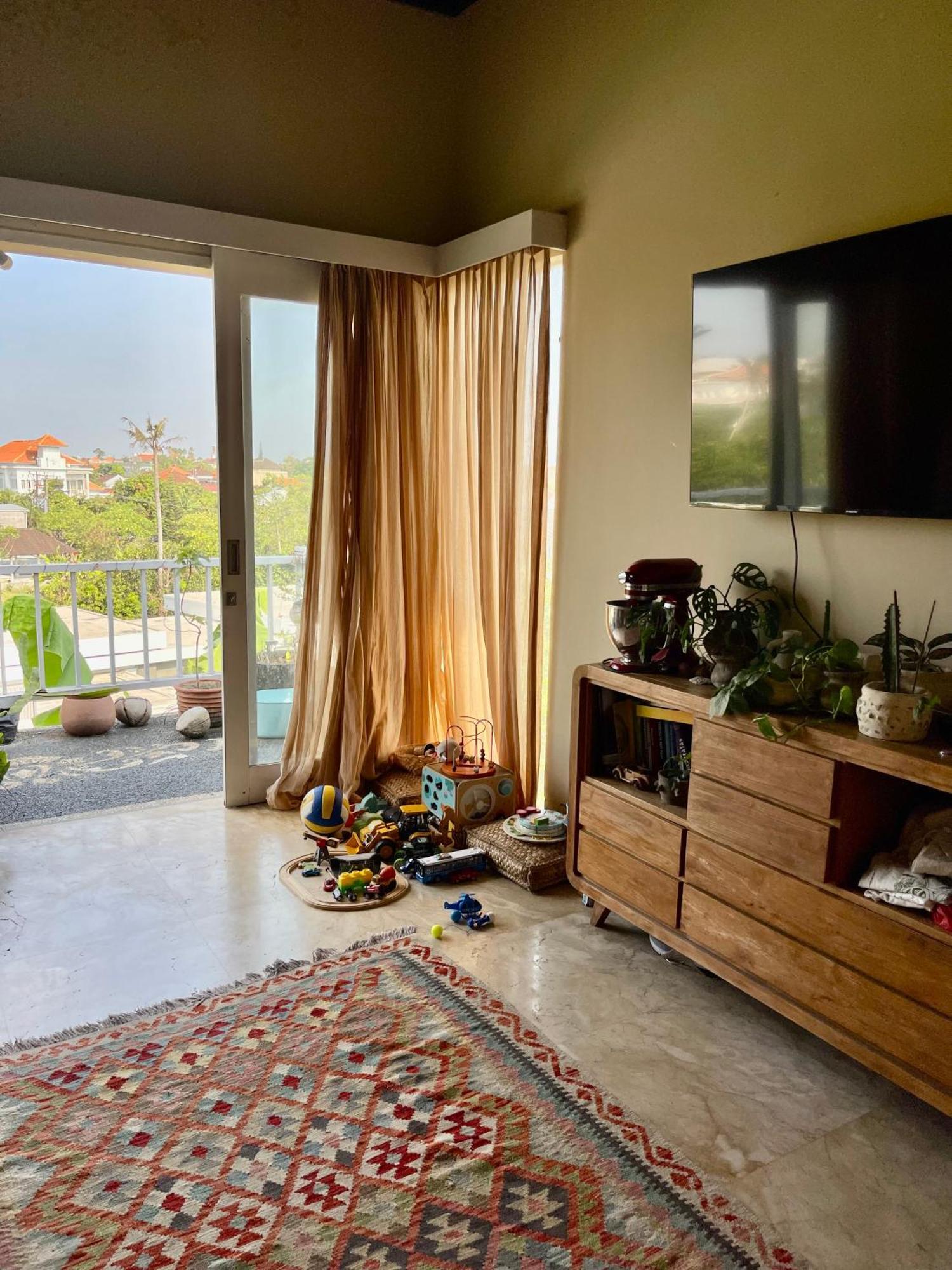 Private Suite In A Kids Friendly Big Shared Villa In Canggu Esterno foto